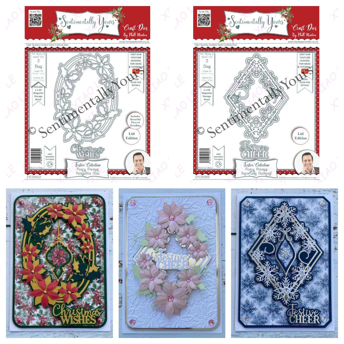 

Fancy Frames Snowflake Diamond Fancy Frame Cutting Dies For DIY Scrapbooking Paper Diary Decoration Manual Handmade Embossing