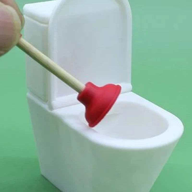 Poppenhuis Badkamer Wit Toilet Poppenhuis Miniatuur Baby Doe alsof Speelgoed Pop Accessoires Poppenhuis Simulatie Toiletbril Vintage