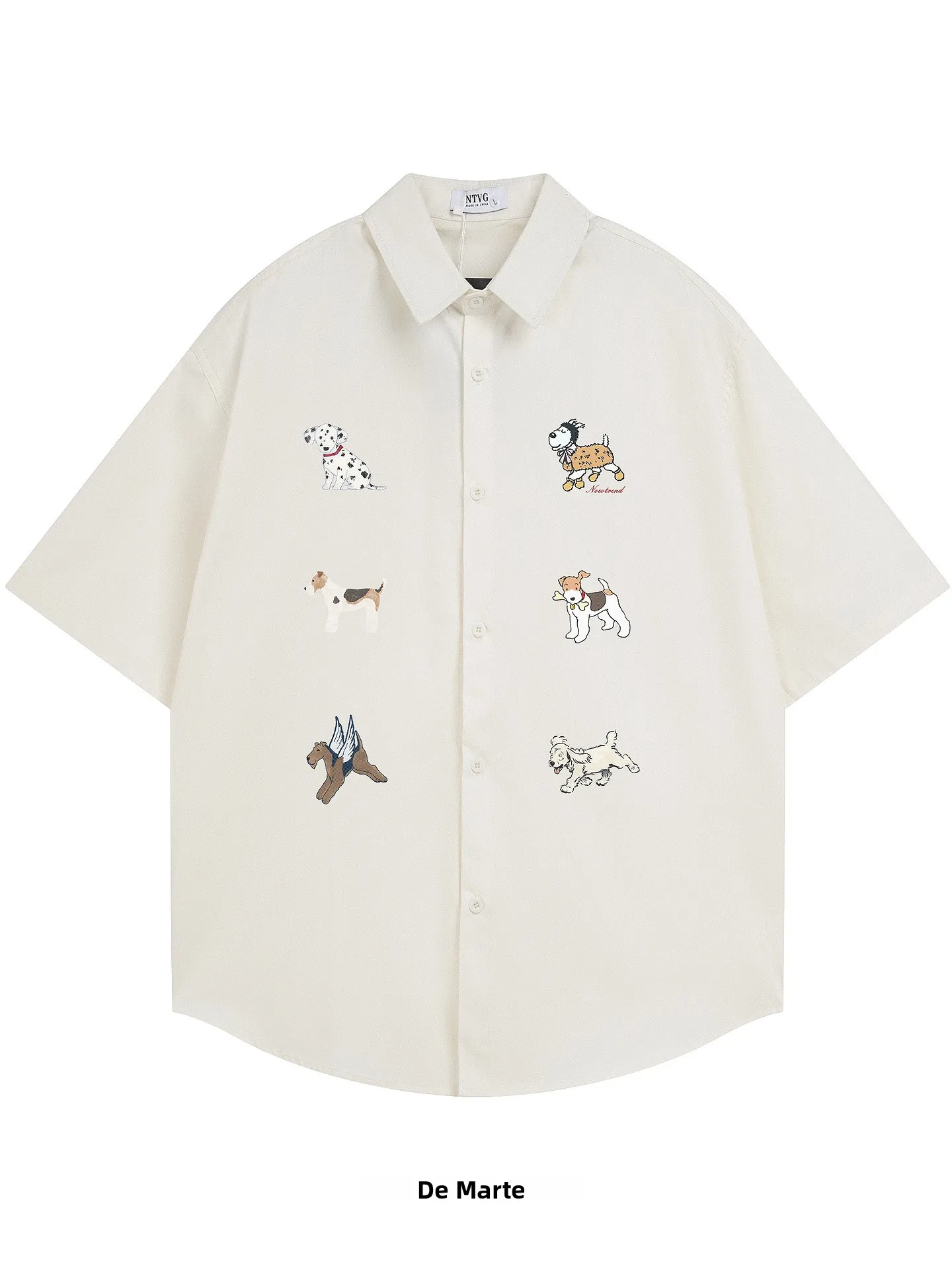 chemise-decontractee-a-manches-courtes-brodee-motif-chiot-collection-ete-2026-origine-chinoise-vetements-pour-hommes-a-la-mode