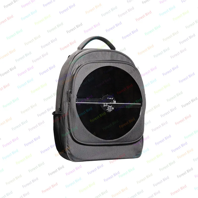 

Popular 3D Holographic Backpack Mobile Advertising 30cm