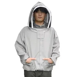 Beekeeping Tools, Whole Body, One Piece, Anti Bee Suit, Export Quality Cotton Anti Bee Space Suit, Bee Protective Equipment