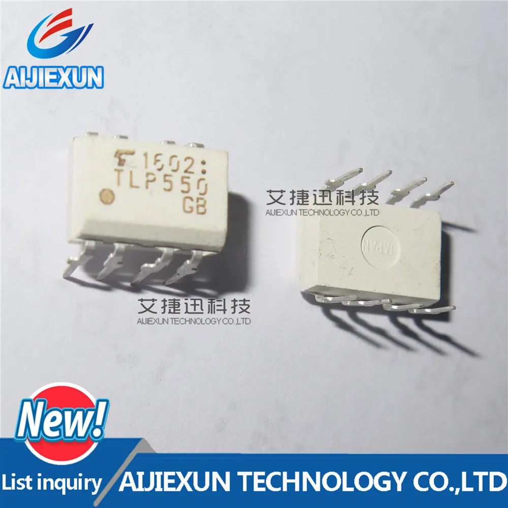 10PCS TLP550 DIP8 TOSHIBA Photocoupler Infrared LED + Photo IC in stock 100% New and original