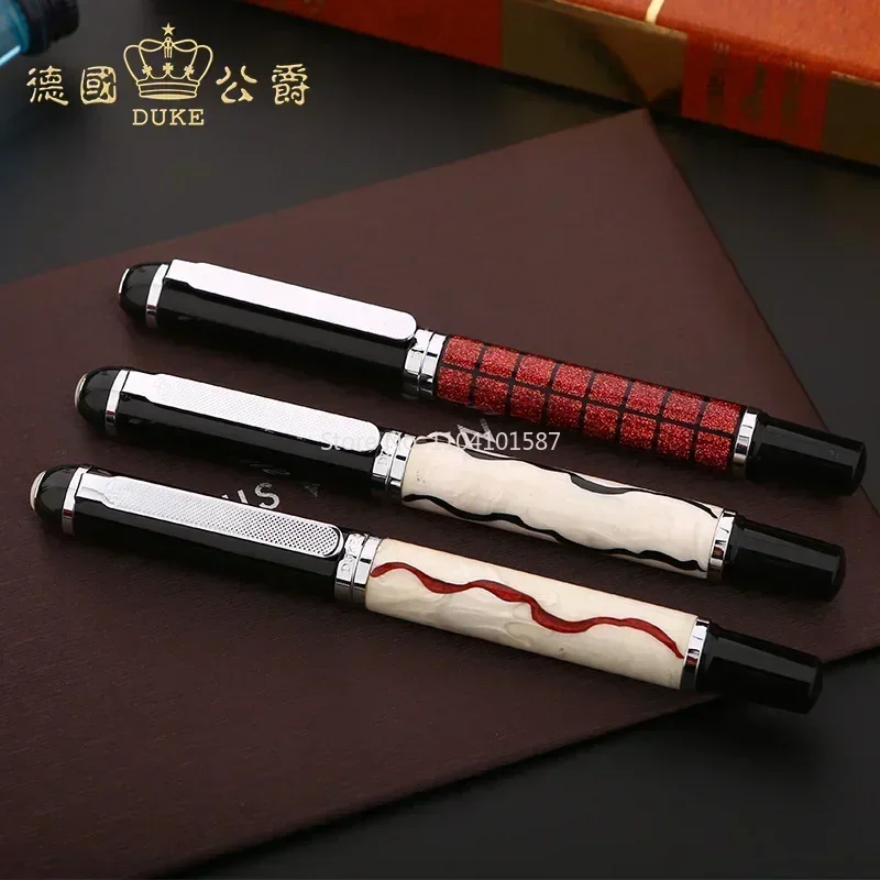 

Duke Luxury Original Mb Fountain Pen Buckingham Palace Ballpoint Pen Men and Women Gift High-end Business Signature Writing Pen