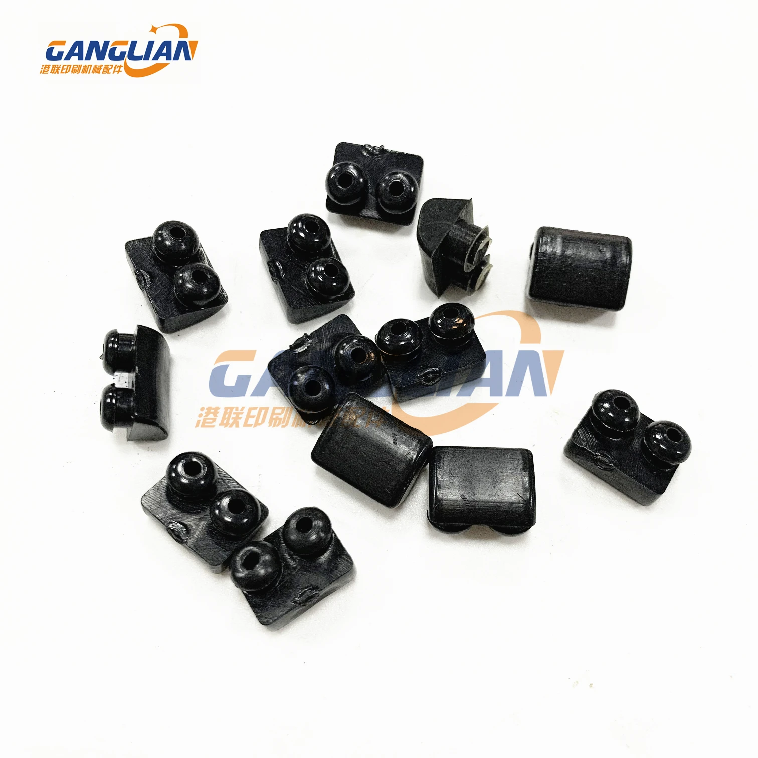 

20 Pieces Chain Delivery Gripper Pad 22.014.002 QM46 Stop QM TOK TOM Heidelberg Printing Machinery Spare Parts