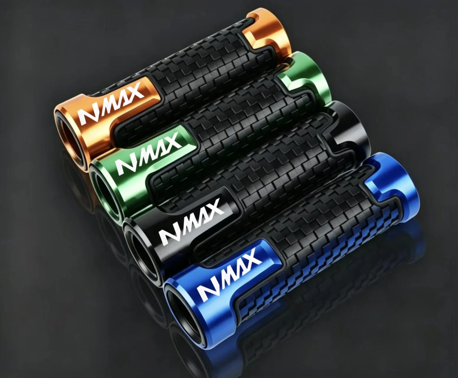 YAMAHA NMAX 2014-2026 Motorcycle Handlebar Grips Original Equipment Manufacturer Parts for Enhanced Riding Experience