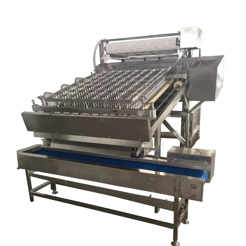 Automatic Fresh Shrimp Sheller / Fresh Shrimp Shelling Machine / Shrimp Shell Removing Machine