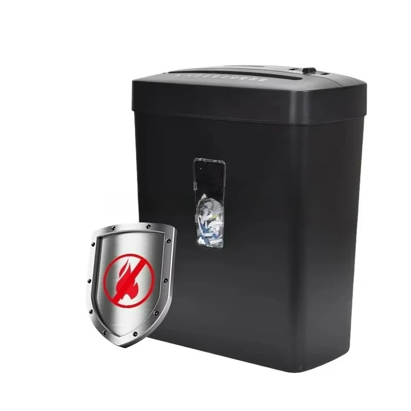 CD220P مكتب سطح المكتب الكهربائي الأوتوماتيكي يستخدم 6 أوراق شرائط قطع آلات تقطيع حجم الورق A4 الشخصية #2