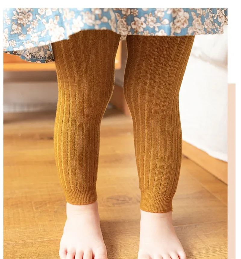 Frühlings- und Herbsthosen für Babys, Jungen und Mädchen, Neugeborenen-Leggings, Strumpfhosen aus Baumwolle, Stretch-Kinderhosen für Kinder von 0 bis 6 Jahren – Detail 15