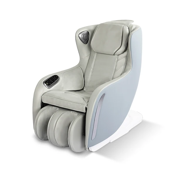 Modern New Design Pu Leather Sl Track Full Body Massage Chair For Home Use With Airbag Massage Function