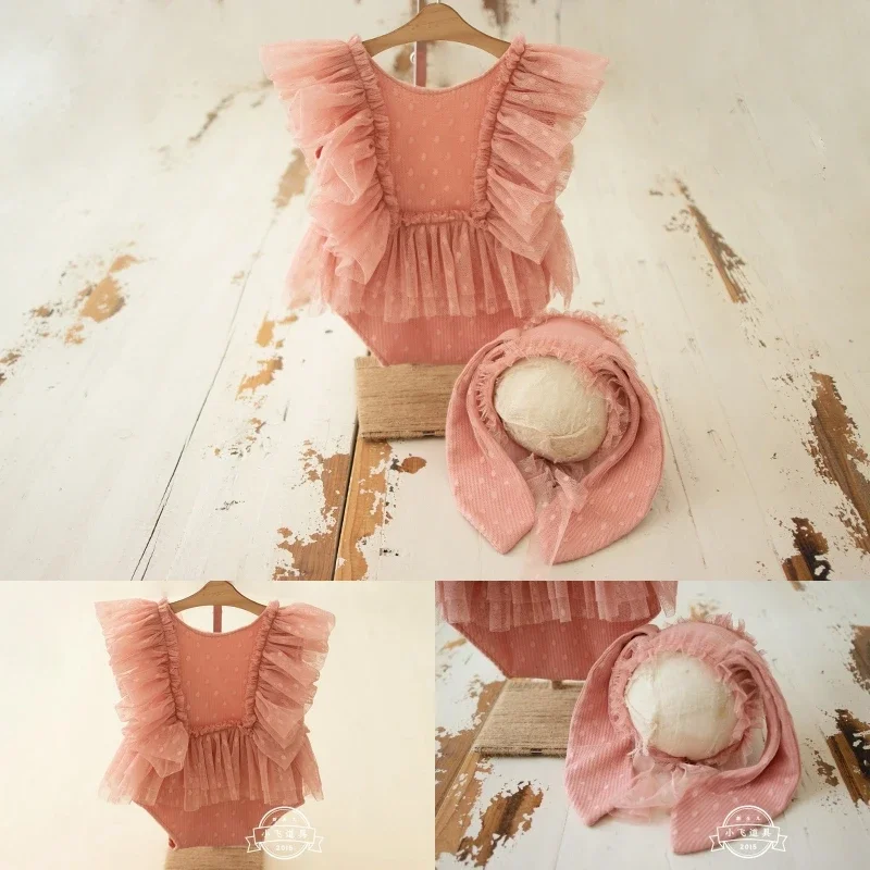 ropa-para-fotografia-de-recien-nacidos-conjunto-de-dos-piezas-con-vestido-de-encaje-para-ninas-ideal-para-sesiones-de-fotos-de-verano-incluye-gorro-con-forma-de-conejito-accesorios-para-fotografia-de-estudio