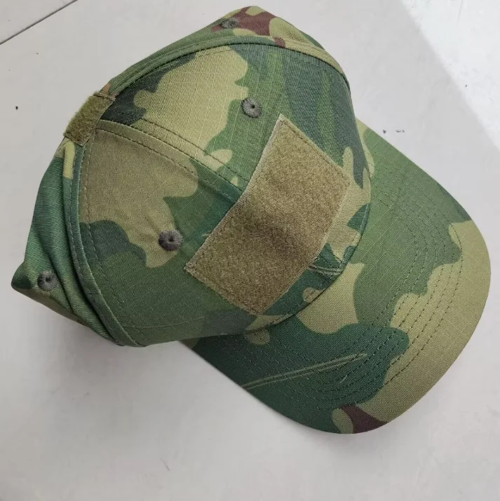 الولايات المتحدة ميشيل التمويه خمر قبعة بيسبول رجل في الهواء الطلق