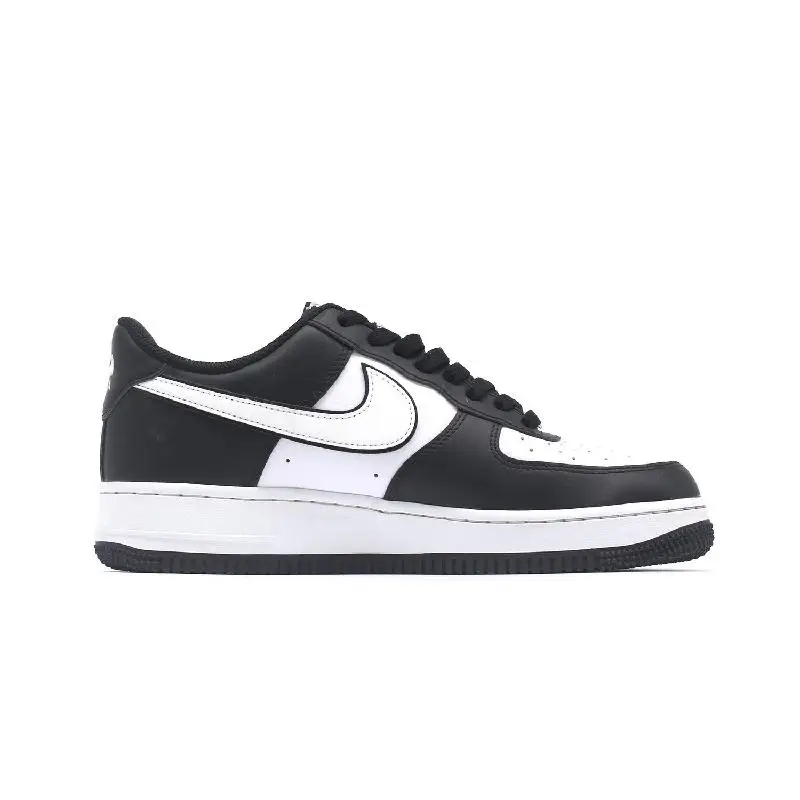 【Customize】Nike Air Force 1 Skateboarding Shoes Unisex Low-top Black/white Sneakers shoes DV0788-001