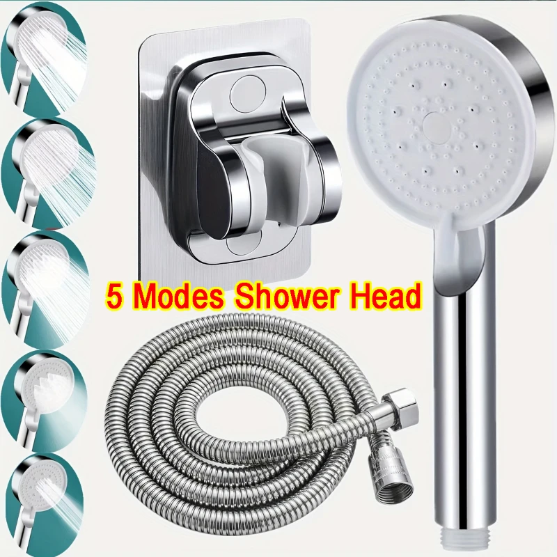 

Shower Phone Bathroom Bath and Accessories Shower for Bathroom High Pressure Water Saving Pressurized Spa Handheld Showers