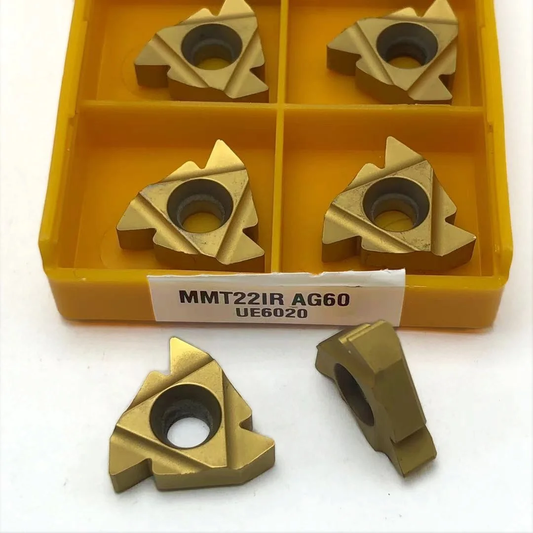 Nano Blue Thread Metal Turning Tool, alta qualidade, MMT22ER, MMT22IR, AG60, VP15TF, UE6020