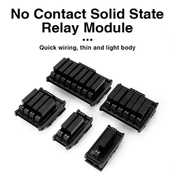 1 2 4 6 8 Channel solid state relay Module PNP/NPN Board 5V 12V 24V 32V 60VDC PCB DC TO DC SSR Module