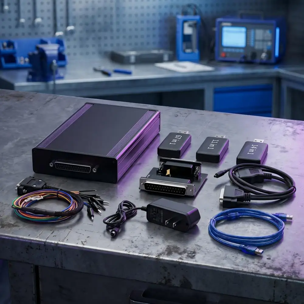 Latest PCMFlash ECU Programming Tool, OBD Bench Boot ECU Clone Tuner, Car Repair Diagnostic Tool  & Diesel ECUs