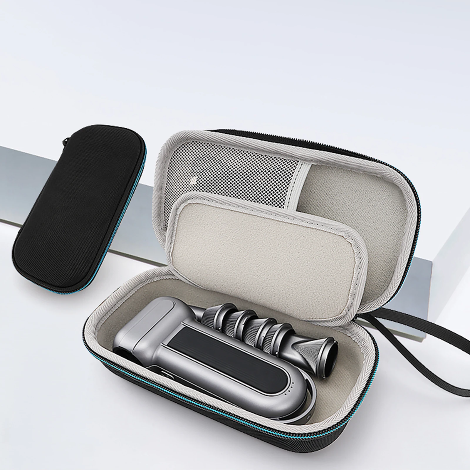 

Travel Portable Hard Storage Bag For WOLFBOX MF100&JUFINX Electric Air Duste Hard Storage Case Waterproof Shockproof