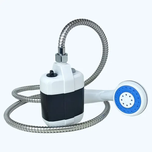 Ducha de Camping portátil, bomba de ducha eléctrica recargable por USB para exteriores, para acampar, lavado de coches, jardinería, limpieza de mascotas