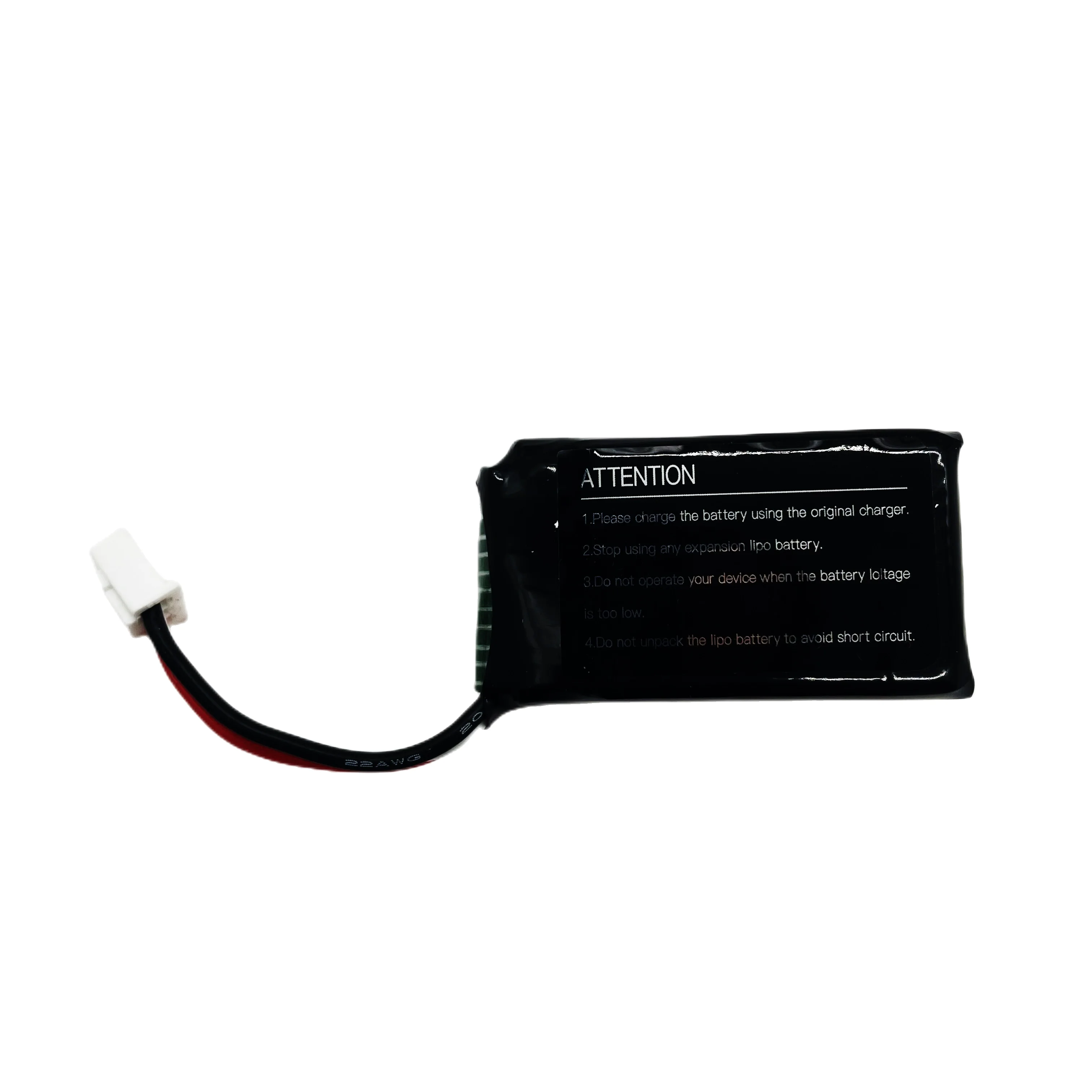 7.4V 500mAh bateria Lipo dla YUXIANG F120 części zamienne do zdalnie sterowanego helikoptera akcesoria