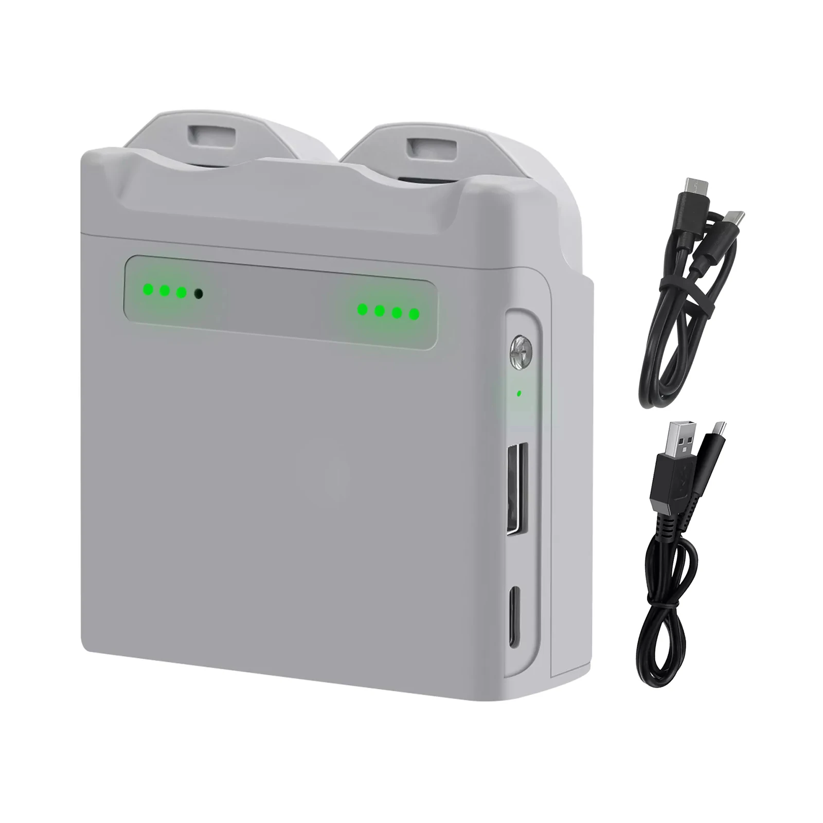 1Pc Two-Ways Battery Charger For DJI NEO USB Fast Charging Hub Power Bank Battery Charging Butler For DJI NEO Drone Accessories