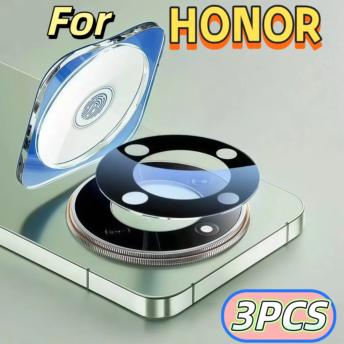 3 Stück Honor Magic 6 7 pro Magic6 Stealth Kameraschutzfolie Fotografie Video Resist Kit mit einfacher Installation
