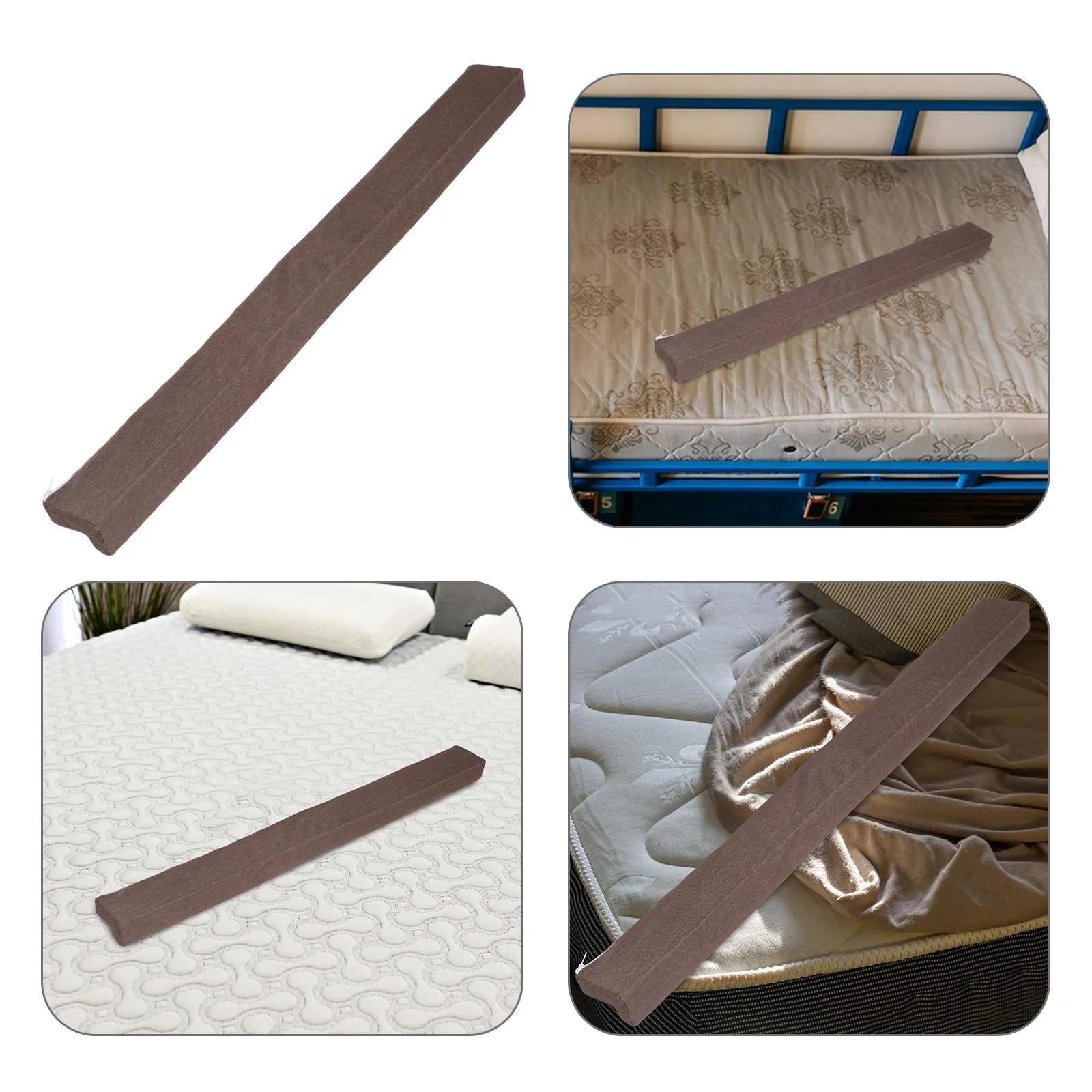 

Foam Bed Gap Filler Mattress Extender Headboard Wall Slipcover Sofa Wedge Space Filler L-Shaped Anti-Slip Wear Resistant Elastic