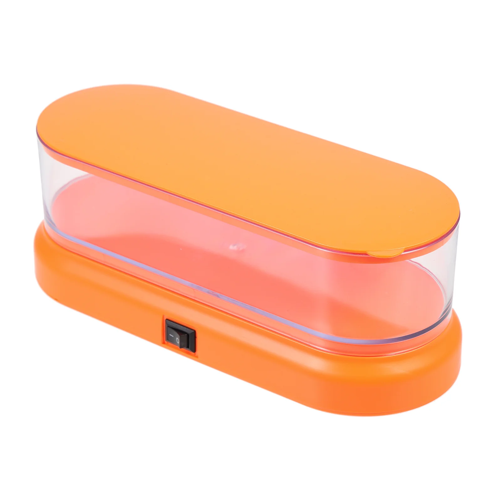 

Ultrasonic Glasses Cleaner Jewelry Clean Machine Multi Purpose Valuables Washer Machine Glasses Clean Box