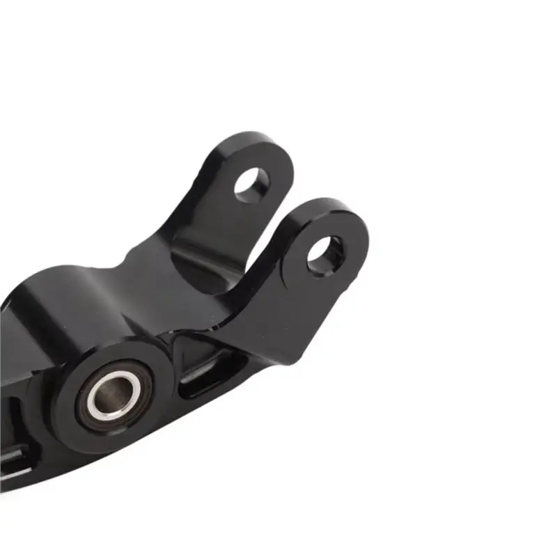 ABTC-Motorcycle Suspension Linkage Shock Absorbing Tripod Link Replacement For SUR-RON Light Bee X S Black