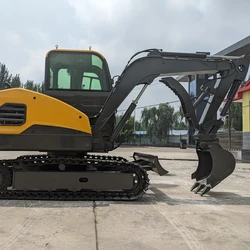 Mini Excavators Multifunctional Customized Hydraulic Agricultural Mini Excavator 4.0Ton mini Digger for Sale Micro Bagger