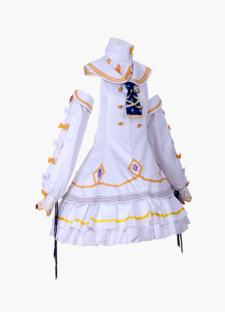 2025 anime azul arquivo yurizono seia iochi mari kozeki ii cosplay traje feminino menina kawaii vestido palco disfarce terno dia das bruxas