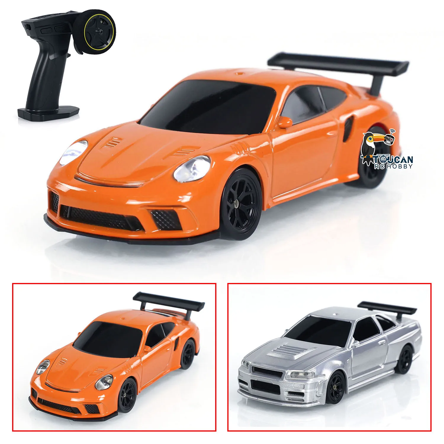 NEW Upgrade Mini RC Car Toys Speed RTR 4WD 1/43 Racing Drift Car Gyro 2.4G Four-wheel Drive Radio Control Model Fun Gifts Boy