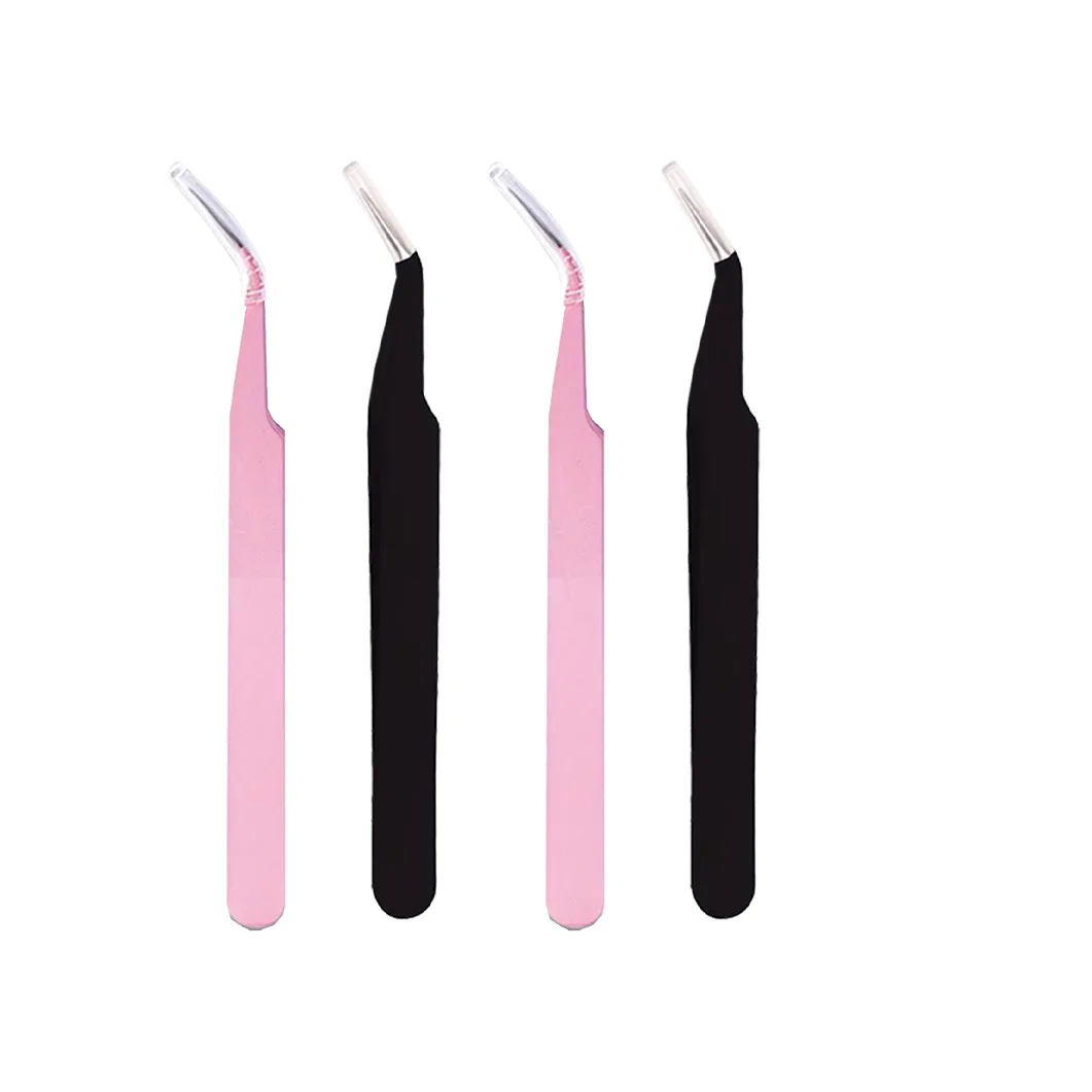 Piegaciglia, adatto per extension ciglia fai da te, comoda impugnatura, piegaciglia