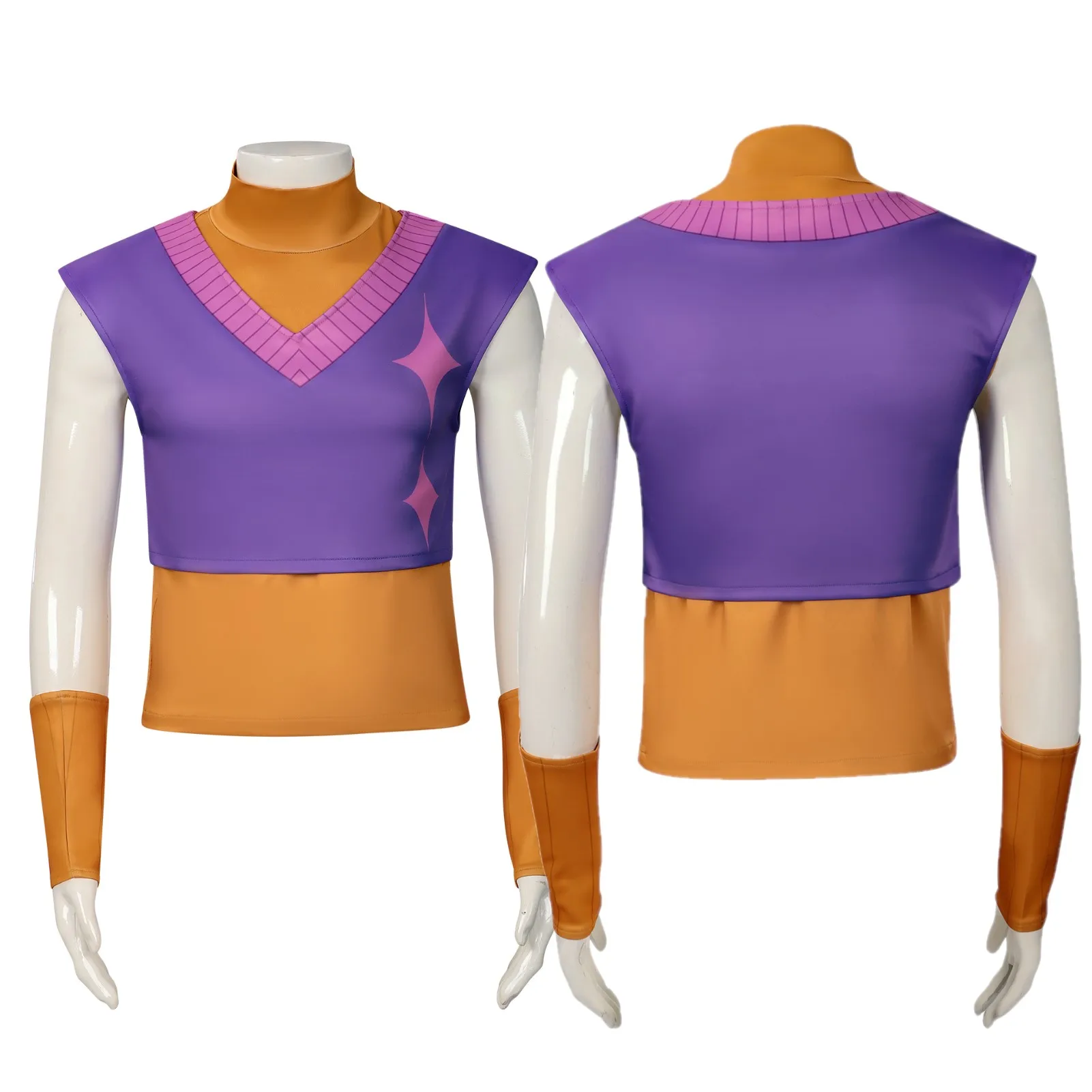 متوفر في المخزون أزياء جينو بيبي ساجا للأولاد آبي ميستري التأثيرية تي شيرت للرجال والنساء مجموعة أيدول ملابس لعب الأدوار للهالوين