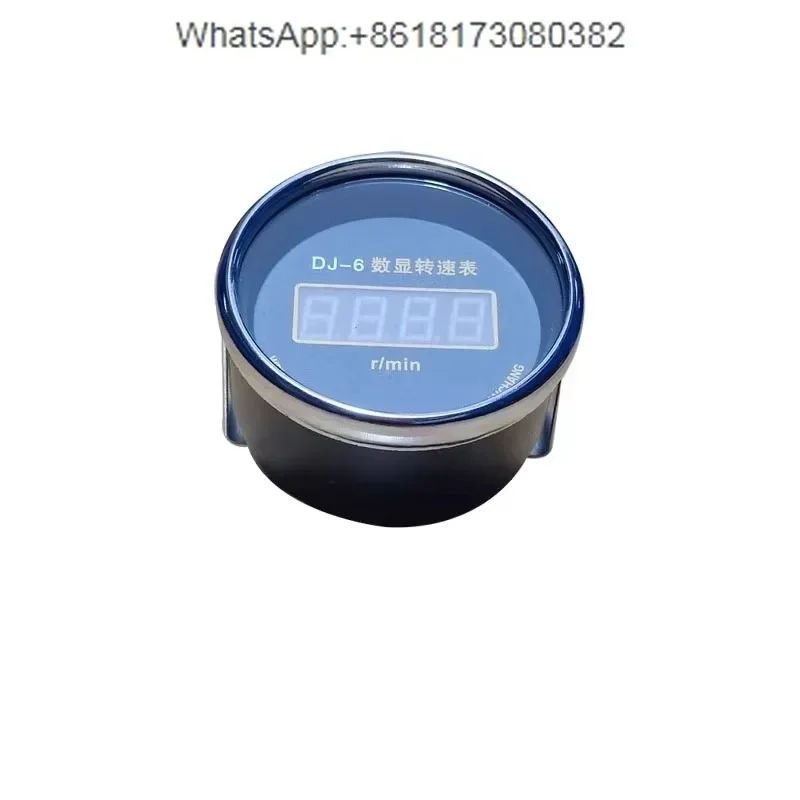 DJ-6 digital tachometer hydraulic rudder accessories digital marine electronic tachometer probe number