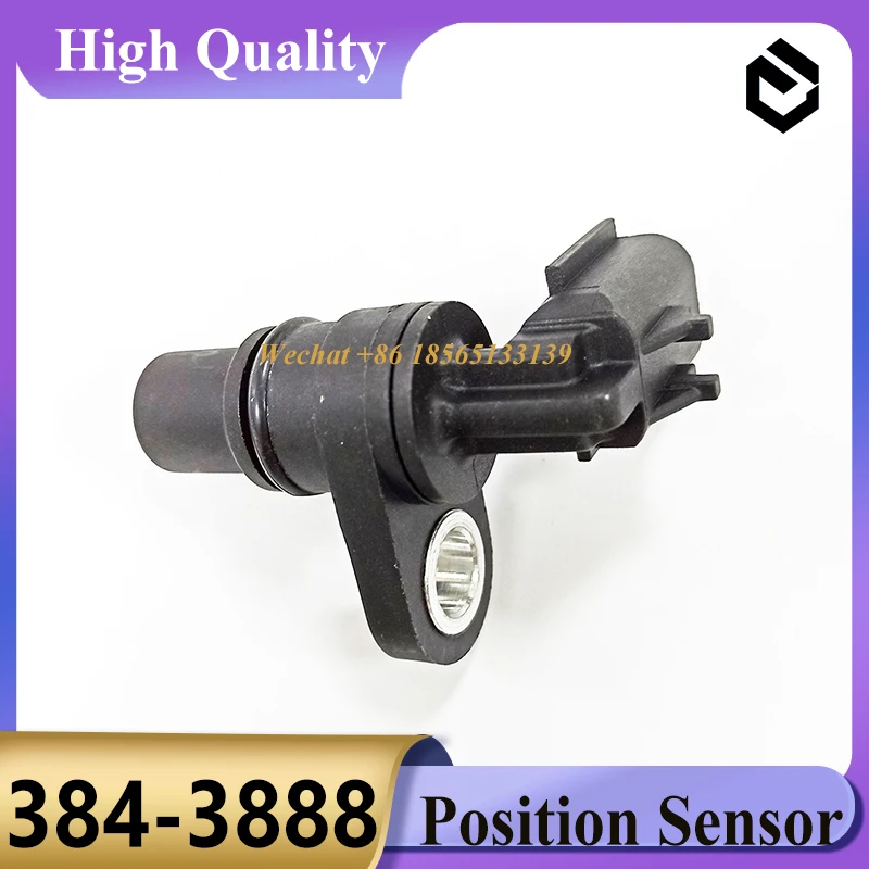 

384-3888 Position Crankshaft Sensor Speed Sensor 3843888 for Caterpillar CAT Engine C4.4 C7.1 E312D E313D E320D Excavator Parts