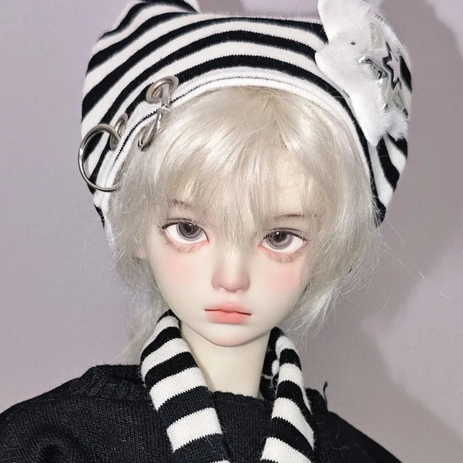

Shuga Fairy NiuZ 1/4 Ball Jointed Doll Unclothed Body & Head Sculpt - Modern Versatile Face Resin Customization
