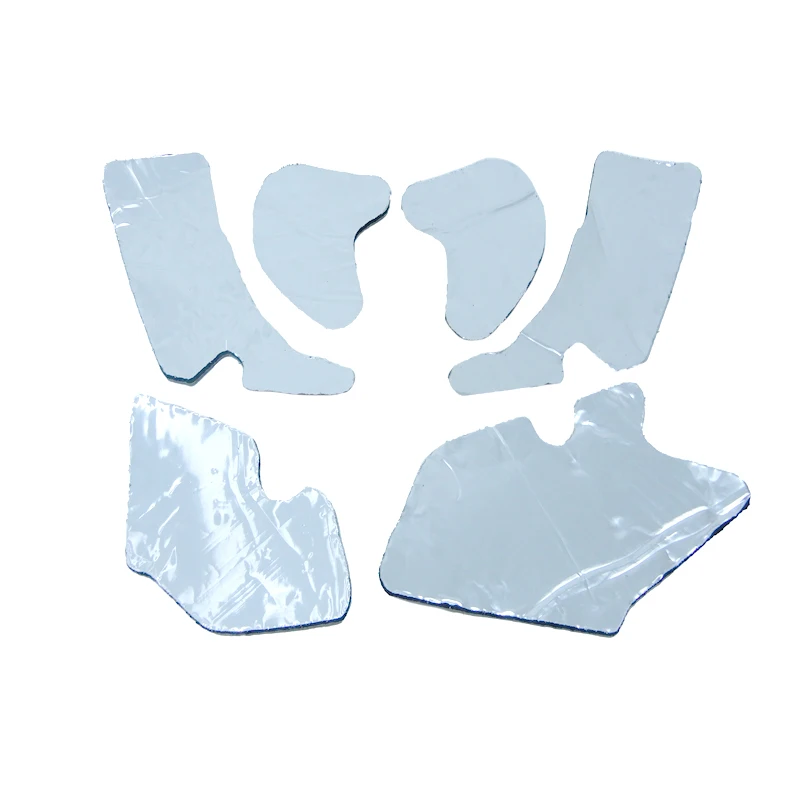 Motorcycle Accessories Pre-Cut Belly Fairing Heat Shield Mat Insulation Protection For Honda CBR1000RR 2012-2016 2015 2014 2013