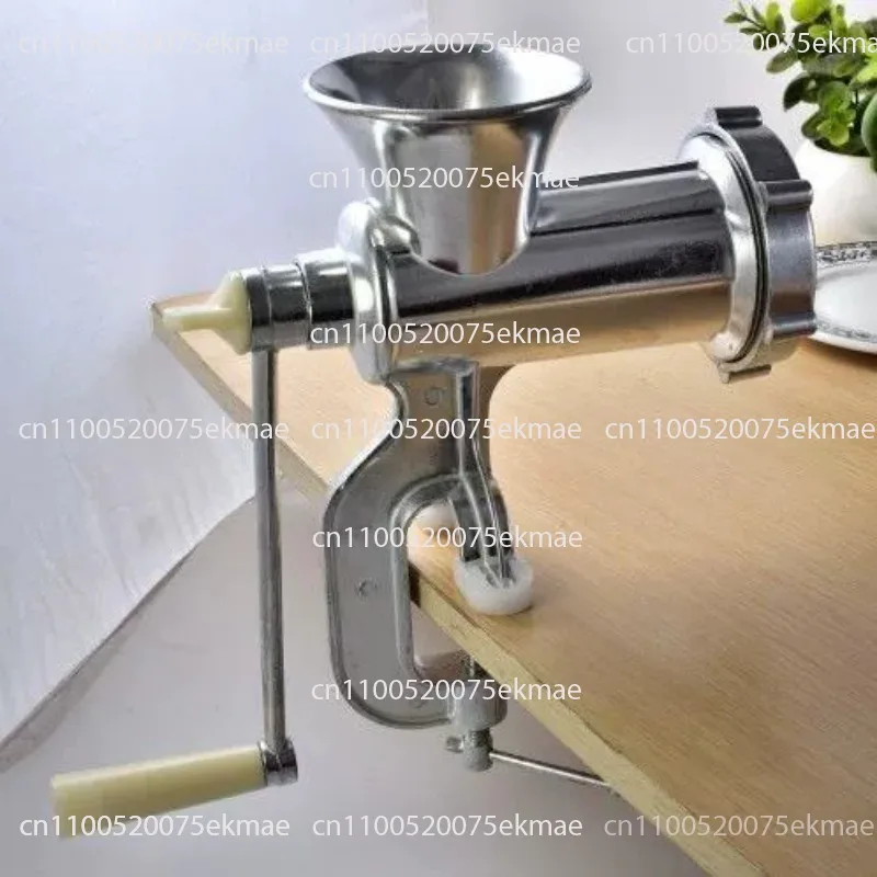 Manual Meat Grinder Sausage Meat Stuffer Aluminum Alloy Multipurpose Vegetables Chopper Pepper Cutter Home Kitchen Tool