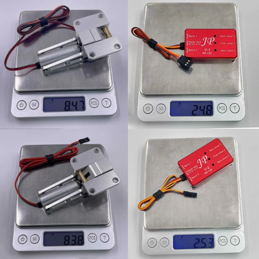 ER120 Retracts Motor Inward and Outward Retractable landing Gear Controller, Used for Fixed Wing Aircraft landing Gear