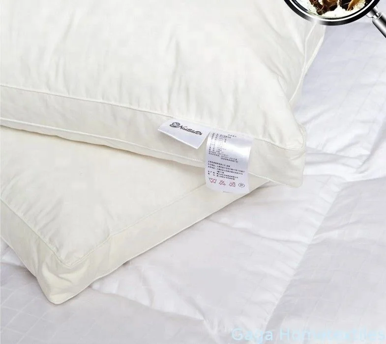 Goose Down Comforter Insert With 2 - 4CM White Duck goose down feather pillow, down pillow, feather pillow