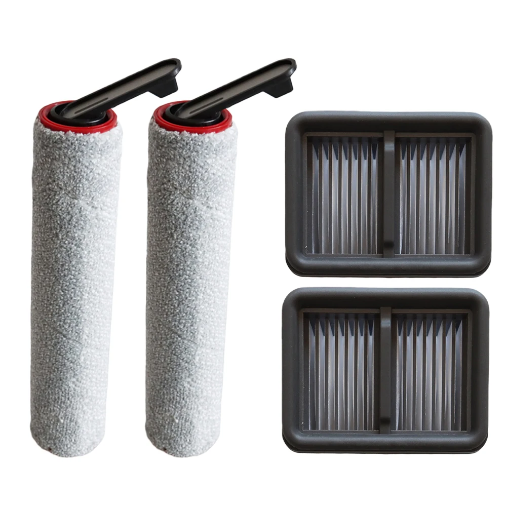 Brush& Filters For Dreame H15 Pro/Mix /H12 Pro FlexReach /H15 Pro FoamWash /H15S Main Roller Brush HEPA Filter Accessories
