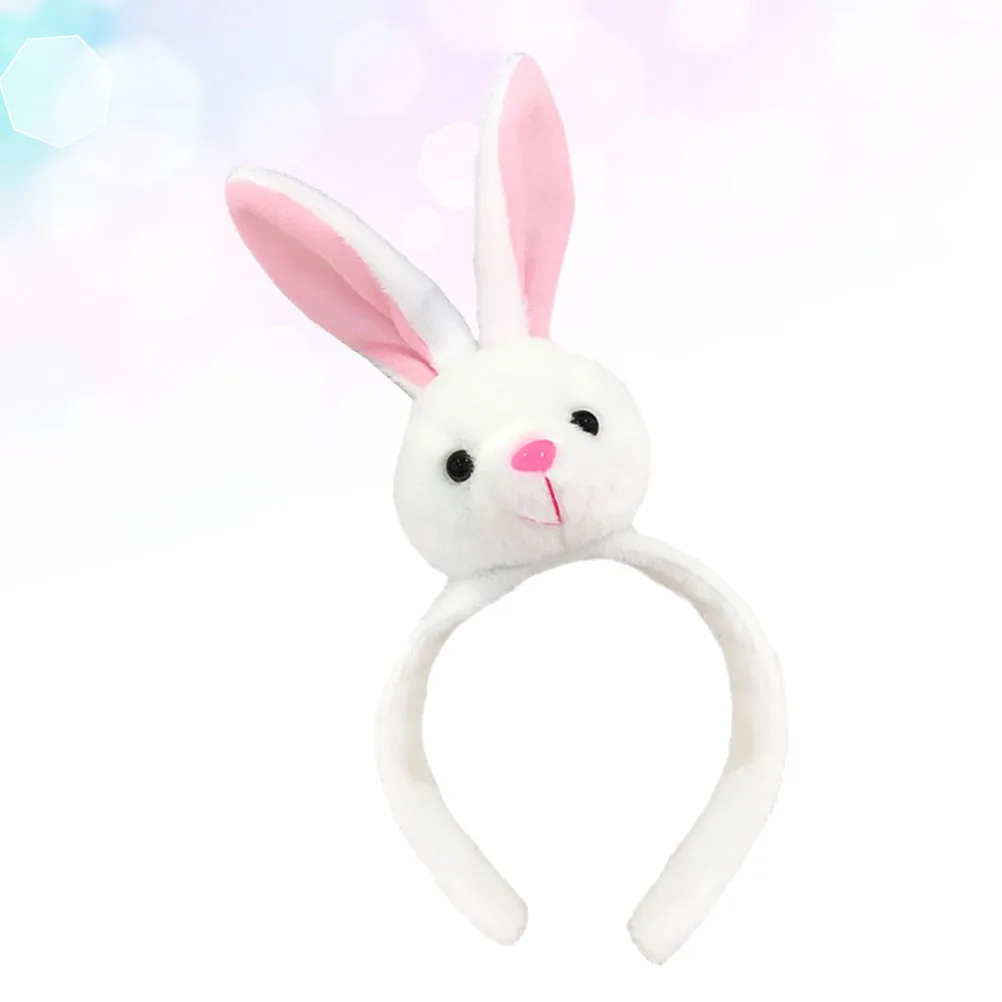 

Rabbit Ears Headb Party Supplies Headdress Bunny Hair Hoops Rabbit Head Masquerade Costume Props Easter Carnival Accessories
