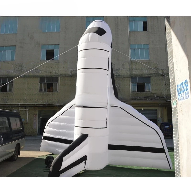 Airplane For Large Inflatable  Advertising, Inflatable Aircraft Model For Sale