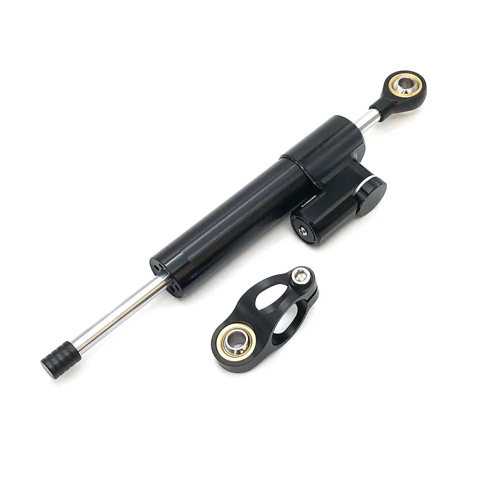 2025 For Dualtron Victor CNC Stabilizer Fiber Carbon Dampers Accessories Spare Parts Adjustable Electric Scooter Steering Damper view 3