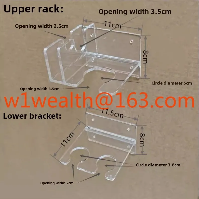

Endoscope storage cabinet hanger ENT storage cabinet support endoscope bracket
