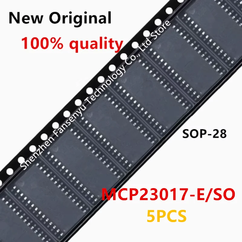 

(5piece)100% New MCP23017 MCP23017-E/SO SOP-28 new original