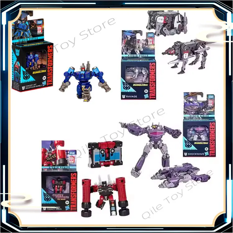 Zabawki Transformujące Się SS Core Level Rumble Confused Robot Dog Oscillation Wave Model - Dostępne w magazynie