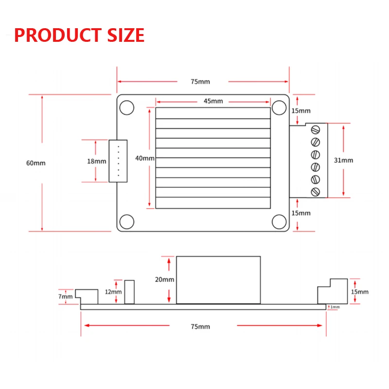 TB6600 Disk Drive Motor Driver Module for 2 Phase and 4 Phase Hybrid Stepper Motors 4.0A 9-36VDC