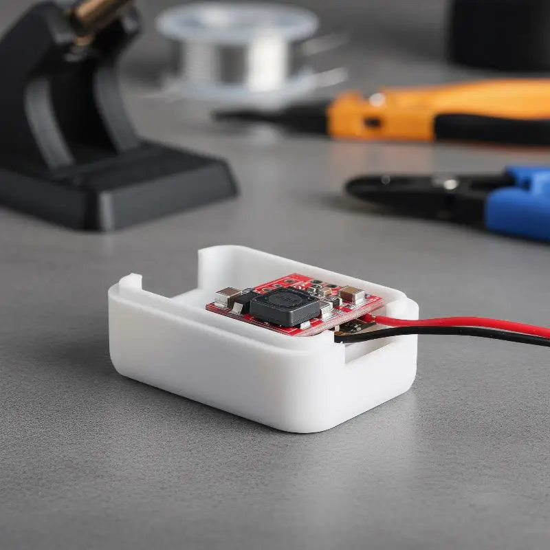 1 Stück TP5000 Lademodul Schaltkreis 1A 3,6V /4,2V Li-Ionen LiFePO4 Akku-Ladeplatine mit LED-Anzeige und Schutzfunktion