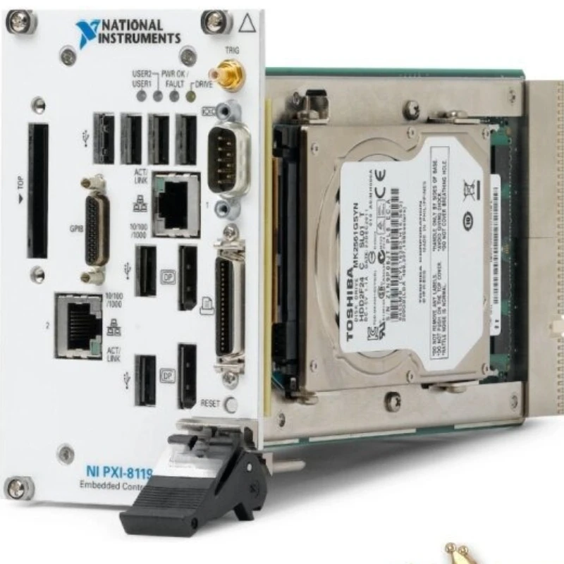 

NI PXIE-5644R 78 2376-01 Vector Signal Analyzer and Generator